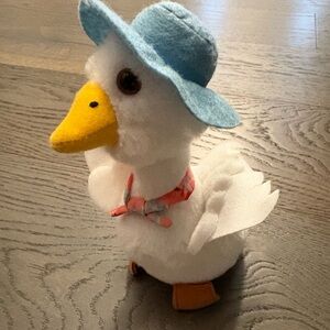 Peter rabbit collection - swan plush toys new NWT